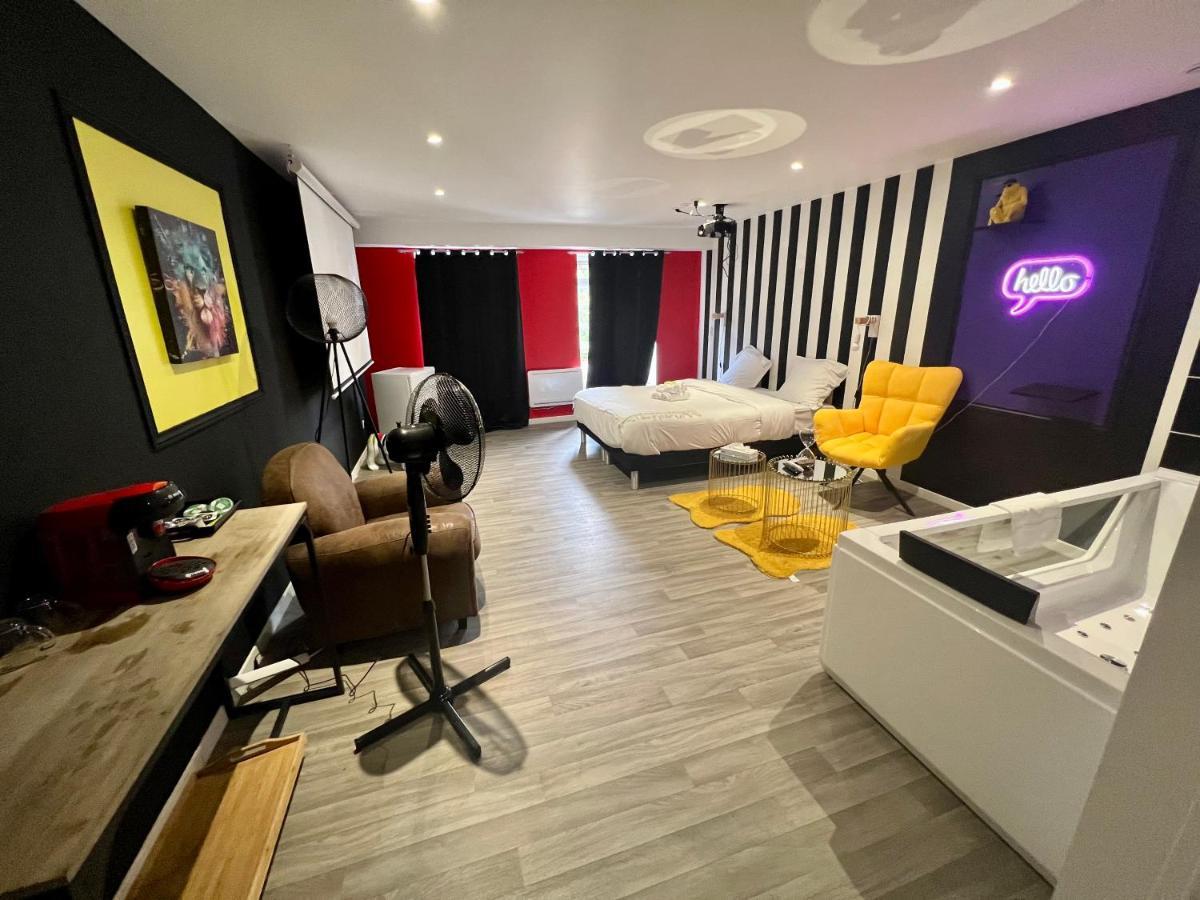 Ng Suitehome - Lille I Roubaix Centre I Grand Place - Balneo - Netflix - Wifi Экстерьер фото